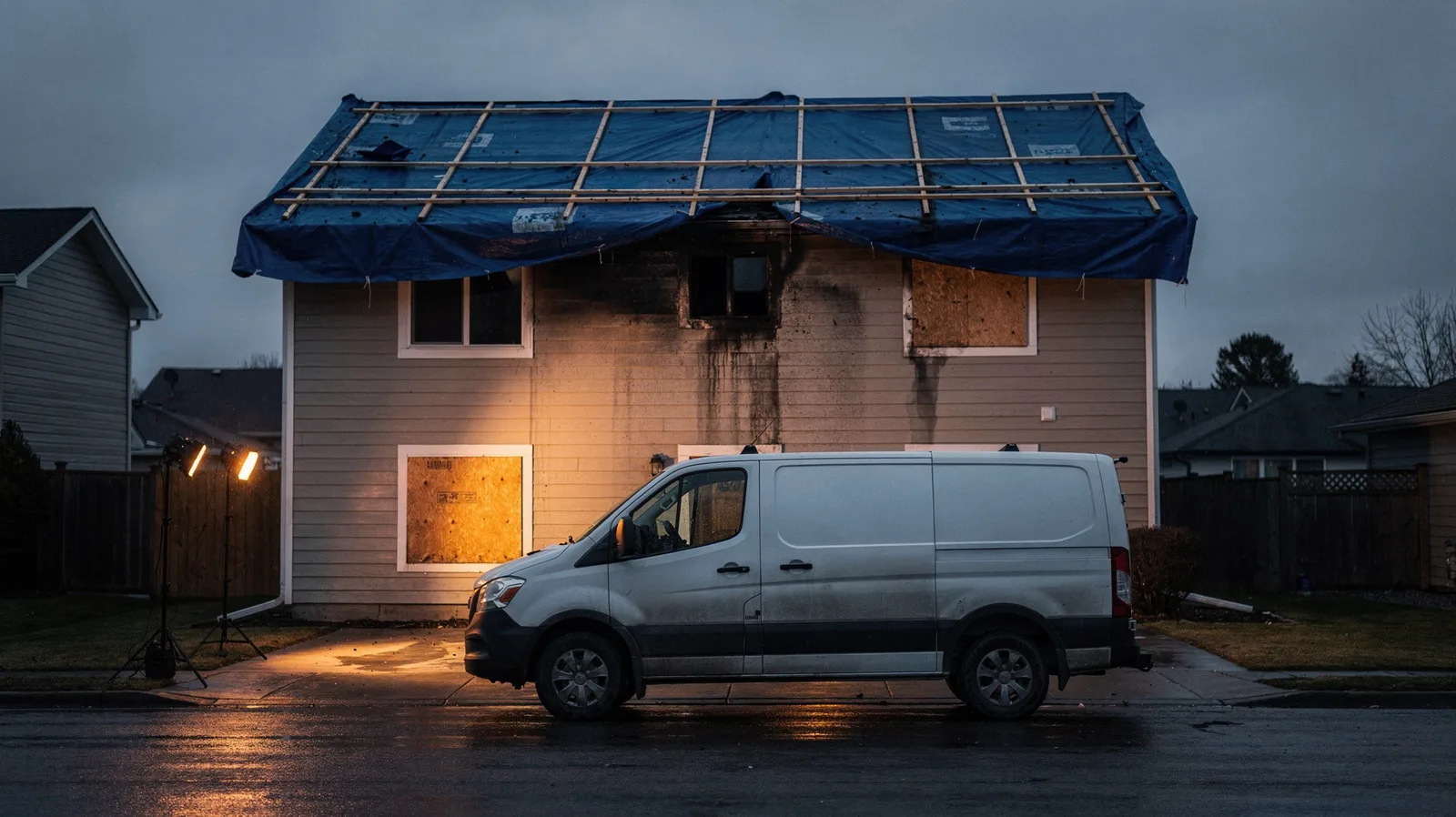 Fire Damage Restoration in Oak Park, MI near me
